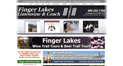 Desktop Screenshot of fingerlakeslimo.com